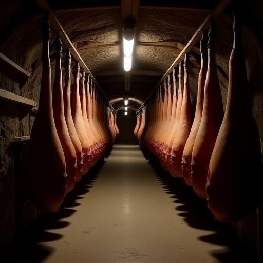 Bodega subterránea de curación