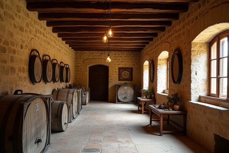 Antigua bodega familiar en Extremadura