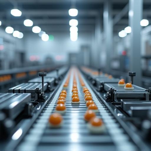 Línea de producción automatizada