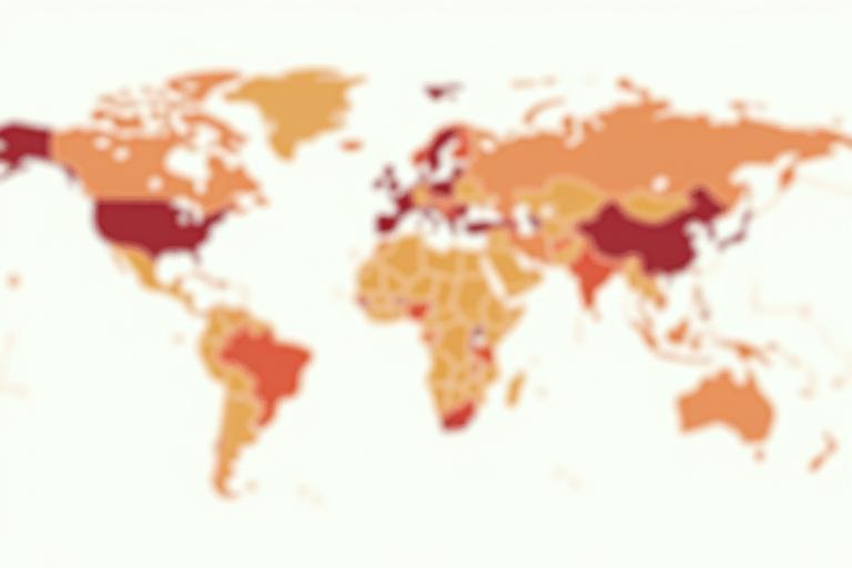 Mapa de exportaciones